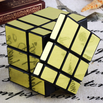 Jizhou zhengpin holy mirror rubik's cube professional 3-stage rubik's cube shaped children educational toys