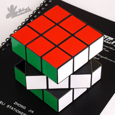 Manufacturers direct 9cm key chain rubik's cube digital advertising rubik's cube cheap puzzle toys mixed wholesale