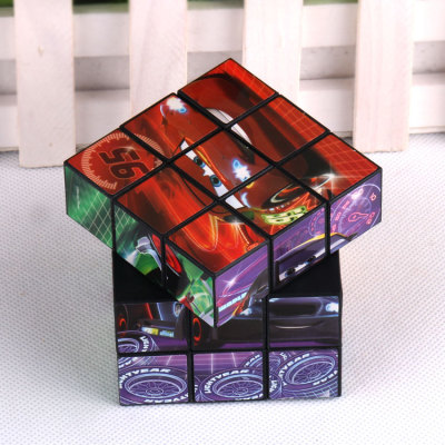 Ji zhou manufacturers direct sales 7cm cartoon rubik's cube promotion ps cheap educational toys wholesale