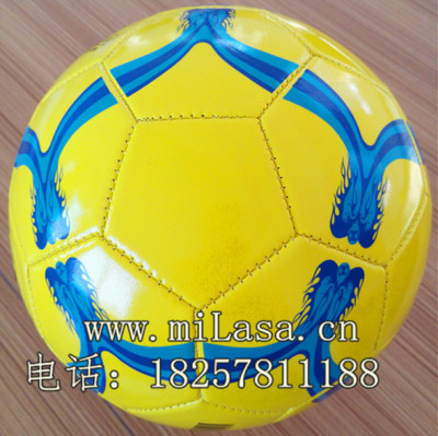 Factory Professional Customized 5# Machine Seam PVC Football Advertising Football Promotion Football Rubber Liner