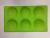 6 even the assorted smiley silicone Cake Pan baking tools cake mold