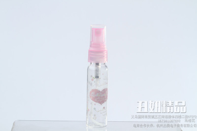 013T convenience travel a fine spray small bottle of hair spray plastic bottle small watering can cosmetic bottle