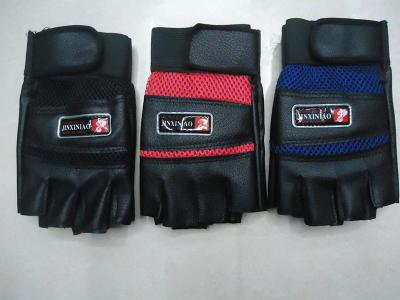 Sports half - finger gloves outdoor sports protective gloves