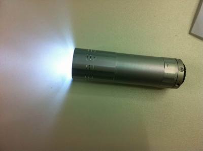Js-704 9LED flashlight without battery LED lamp