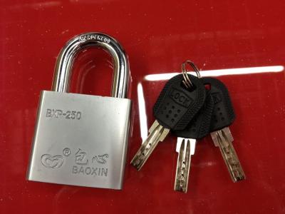 Package heart padlock chromium atoms and the lock