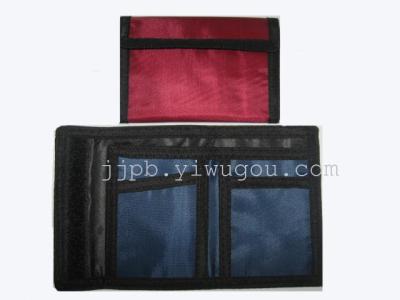 Gift wallets Oxford fabric, waterproof 420D production.