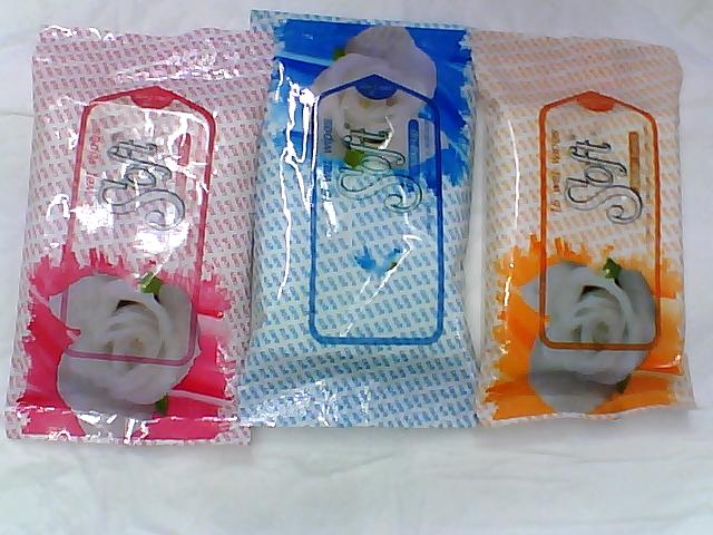 15片花色湿巾