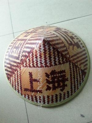 Cloth hat hat cap hat bamboo hats painted word