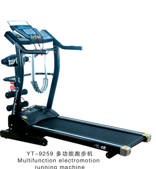 Multi-functional electric treadmill home authentic new super quiet Mini fitness equipment special offers