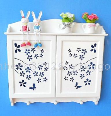 Meter box, distribution box, home decoration, home decoration, wooden furniture, garden style 1233