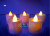 Luminous Candle LED Electronic Candle Christmas Party Decoration Night Light Colored Candle
