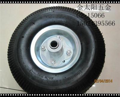 350-4 galvanized wheels