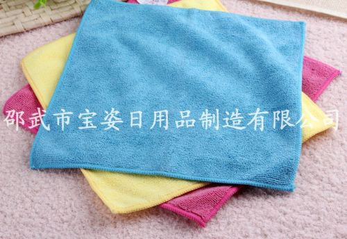 microfiber rag absorbent hand towel car washing cloth kitchen cleaning cloth 3540