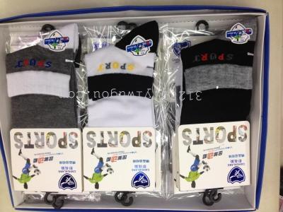 Leisure socks socks socks cotton socks and sport socks cotton socks stained Wolf 591.19.5