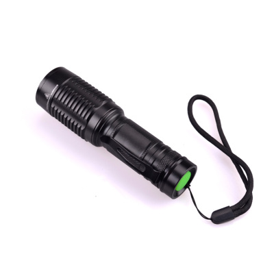 T6 flashlights outdoor rechargeable 18650 battery stretch zoom shot from bike headlights