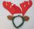 Cap Christmas Christmas antler hat with ears Christmas antler antlers