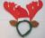 Cap Christmas Christmas antler hat with ears Christmas antler antlers