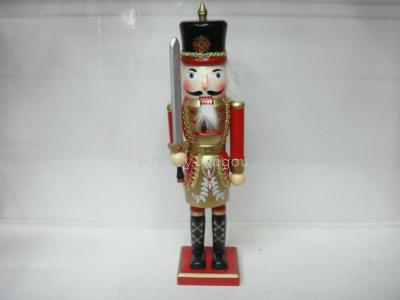 38cm+nutcracker,christmas decoration