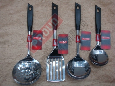 Stainless steel kitchen 4620D stainless steel shovel scoops, shovels, spoons, slotted spoon