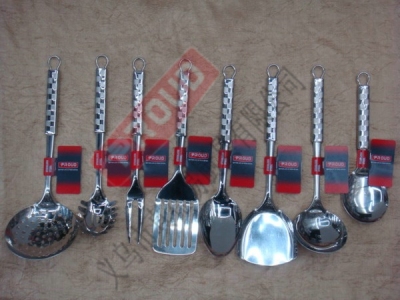 Stainless steel kitchenware 4670 stainless steel spatula spoon, dinner spoons, shovels, spoons