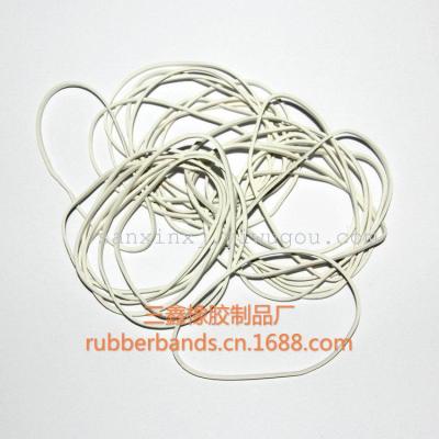 Rubber band white, imported white specifications
