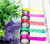 DIY stationery card decorative tape floral laser tape