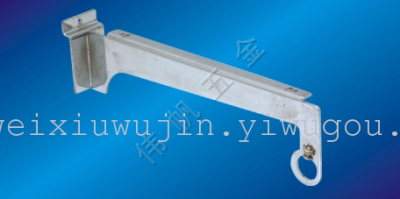 Iron iron linked to supermarket shelf bracket bracket hook K76-77 WF-L1044