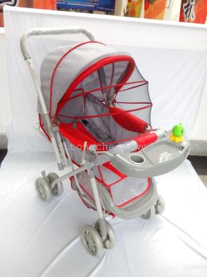 Wholesale baby buggies car widens multi-purpose cart with full roof covering T902
