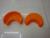 Wholesale silicone Crescent-shaped cake mold for all types of hotels in home use