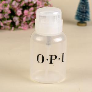 美甲批发酒精瓶美甲压瓶OPI洗甲水瓶200ML卸甲液瓶清洁剂洗着哩瓶
