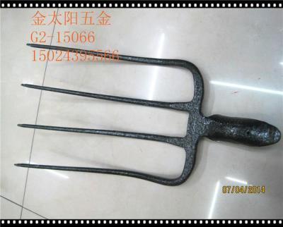 Four - piece steel fork