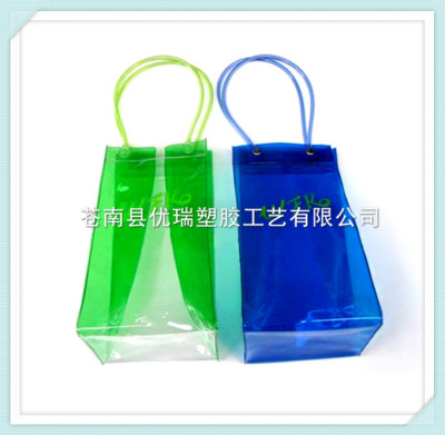 A large quantity of high quality PVC plastic bag with PVC bag and transparent PVC bag.