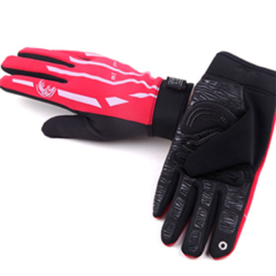 Car Knight Sports Touch Screen Outdoor Non-Slip. Single-Sided Velvet Mountain Climbing Biking Gloves.