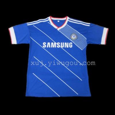 Chelsea short sleeve t shirts training clothes campaign t-shirts customized