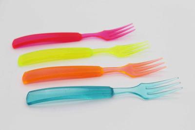 Plastic PS fork fruit cake fork frosted fruit Fork River Delta x disposable cake forks