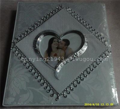 Cloth photo studio viscose wedding album craft album manufacturers