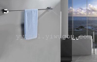 Single layer, single Towel Bar towel bar bathroom Towel Bar copper thickened base