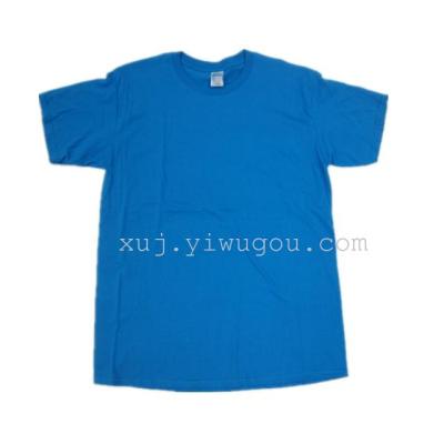 Kong Lan 190g combed pure cotton crew neck short sleeve t-shirt spot