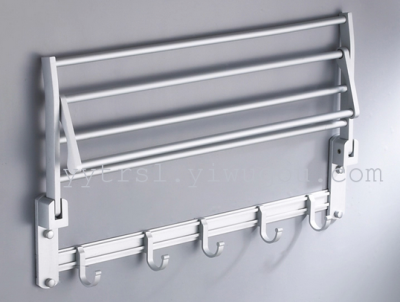 Space aluminium towel rail Towel rack 178