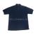 Lady's design lay out the fork under Navy Blue mens 240g POLO shirt