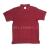 Red Lady's half-sleeve POLO shirts men's casual 220g