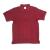 Red Lady's half-sleeve POLO shirts men's casual 220g