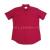 Red fashion new men's Boutique cotton Pocket short sleeve shirt