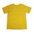 Men's sweatshirt, spot cotton short sleeve crew neck t-shirt-yellow spot