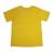 Men's sweatshirt, spot cotton short sleeve crew neck t-shirt-yellow spot