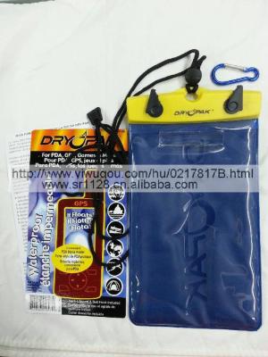 ABS-clip large screen mobile phone waterproof bag waterproof TPU bag