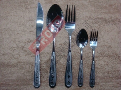 Stainless steel flatware 2620 stainless steel cutlery, knives, forks, and spoons