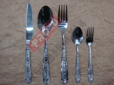 Stainless steel cutlery 2550 stainless steel cutlery, knives, forks, spoons