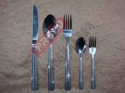 Stainless steel flatware 2390 stainless steel cutlery, Western knives, Western fork, spoon