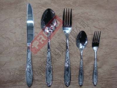 Stainless steel cutlery 2560 stainless steel cutlery, knives, forks, spoons